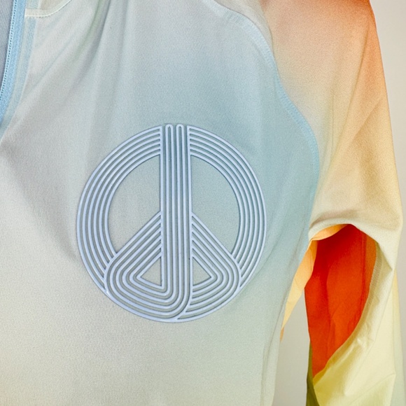 NWT Lululemon x Madhappy Packable Run Jacket Multicolored Womens Size 0 - Picture 6 of 15